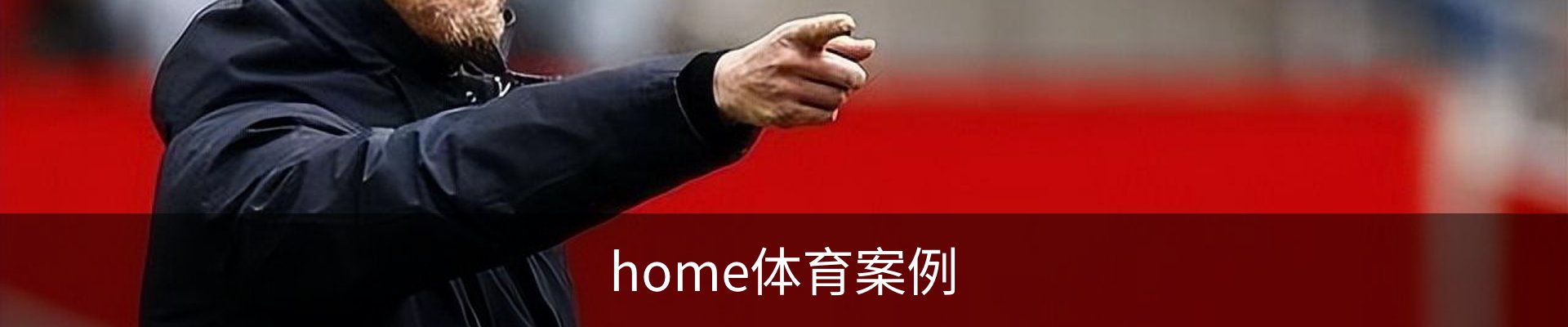 home体育案例